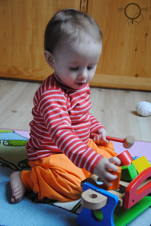 Cihlové s pruhem, vel. 6-9 M — foto 6