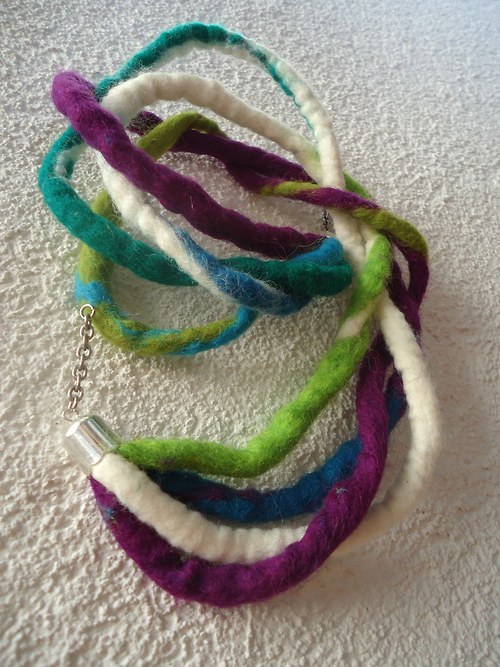 Náhrdelník " Iris Wave II." výprodej — foto 2