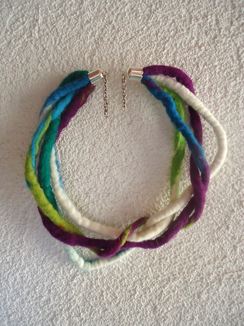 Náhrdelník " Iris Wave II." výprodej — foto 3