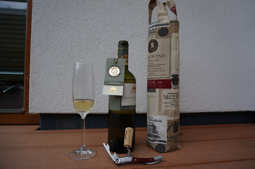 Obal na víno dárkový - red wine — foto 2