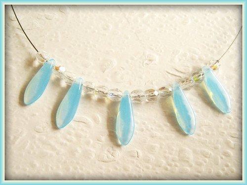 Mléčně tyrkysové ploutvičky — foto 3