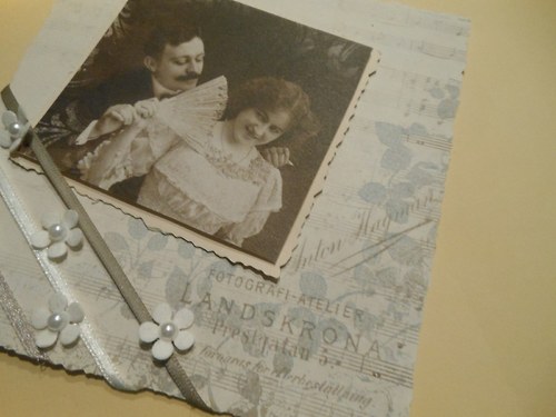 Scrapbookové přání Pion design II. — foto 4