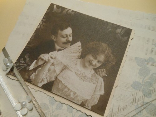 Scrapbookové přání Pion design II. — foto 5