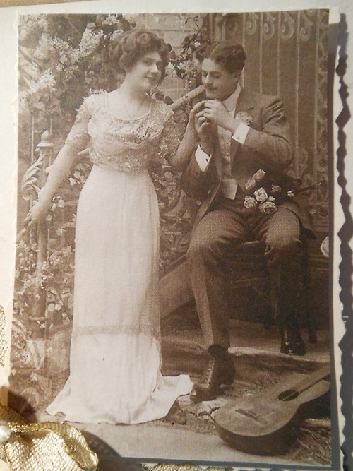 Scrapbookové přání Pion design I. — foto 2