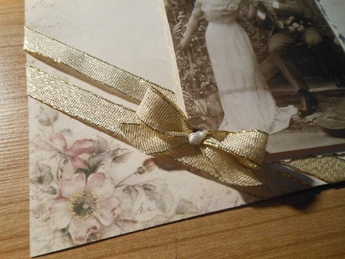 Scrapbookové přání Pion design I. — foto 3