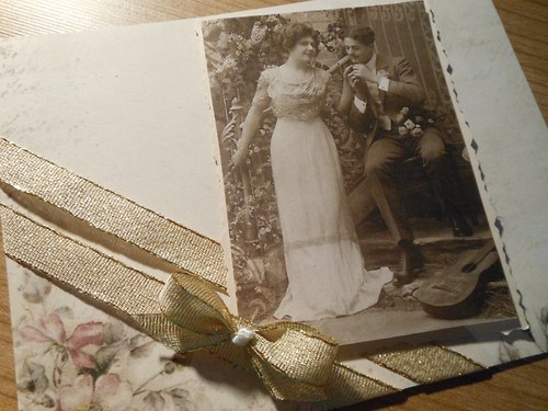Scrapbookové přání Pion design I. — foto 5