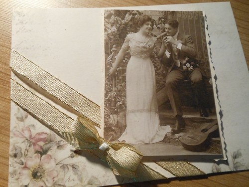 Scrapbookové přání Pion design I. — foto 6