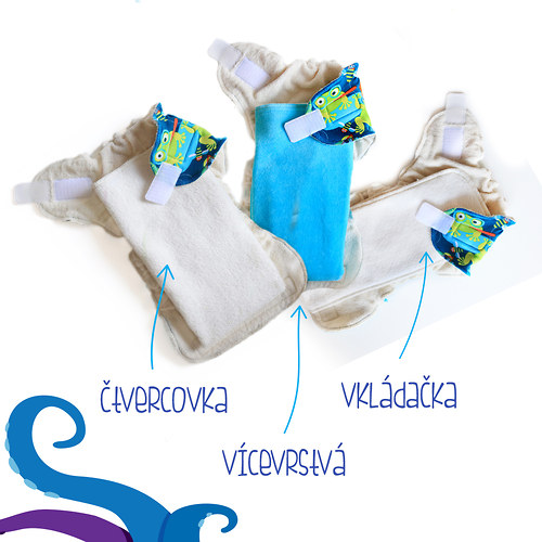 Kalhotková plena Sloni — foto 6