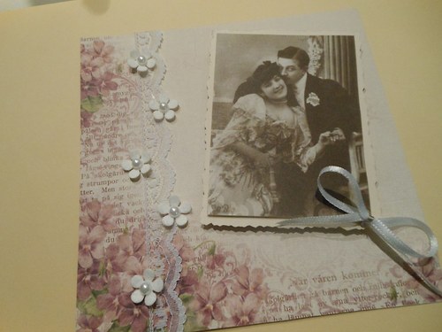 Scrapbookové přání Pion design IV. — foto 2
