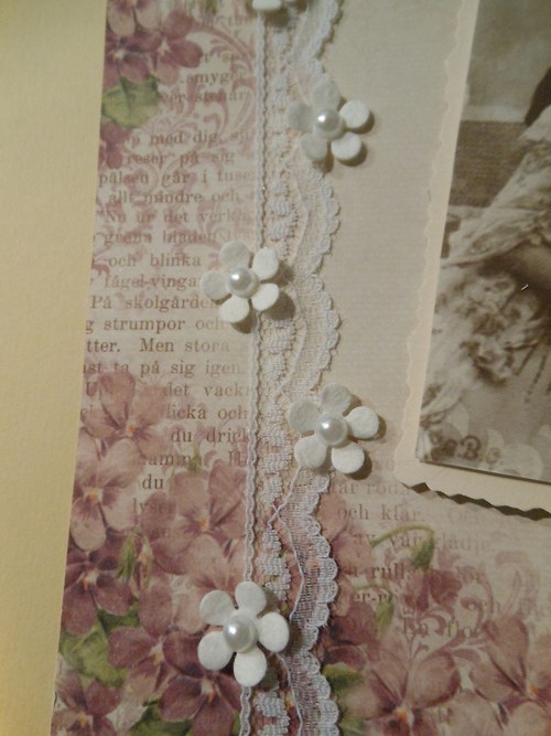 Scrapbookové přání Pion design IV. — foto 3