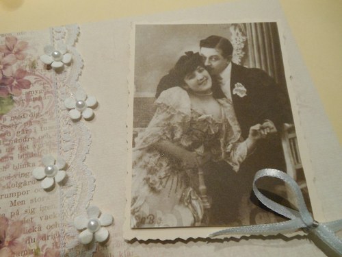 Scrapbookové přání Pion design IV. — foto 4