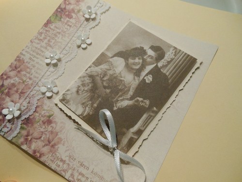 Scrapbookové přání Pion design IV. — foto 5