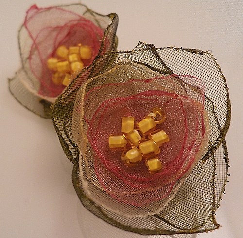 Náušnice jabloňka — foto 2