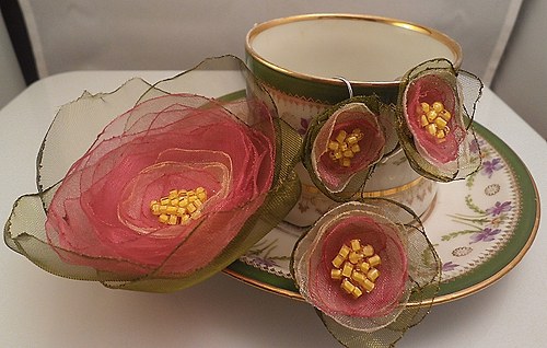 Náušnice jabloňka — foto 3