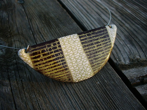 Smaltovaný náhrdelník — foto 2
