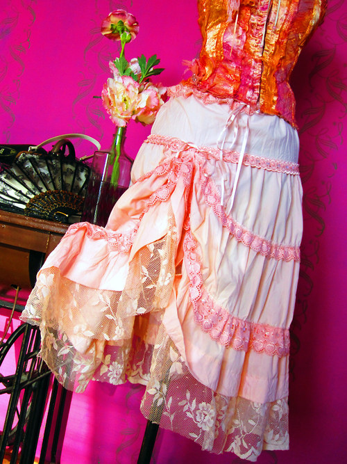 Sukně de Pompadour — foto 2
