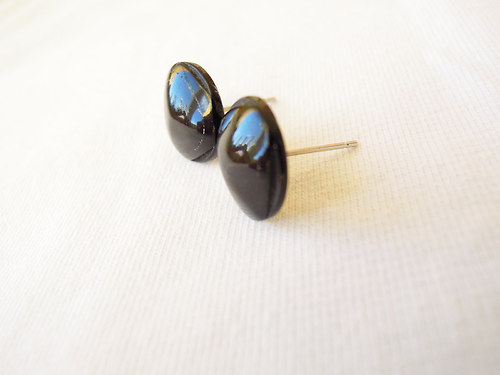 Černé 12mm (chirurgická ocel) — foto 2