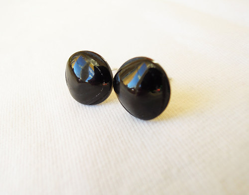 Černé 12mm (chirurgická ocel) — foto 3