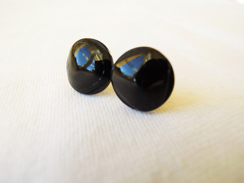 Černé 12mm (chirurgická ocel) — foto 4