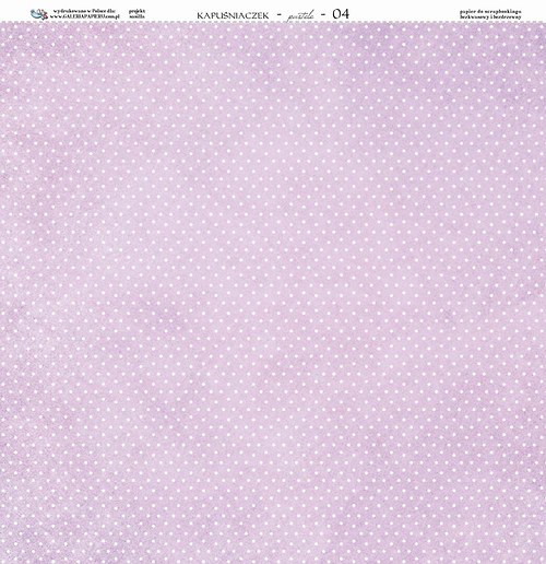 GALERIA PAPIERU - Kapusniaczek pastele 04 — foto 2