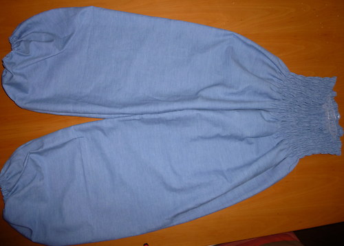 Turecké kalhoty JEANS - na objednávku — foto 4