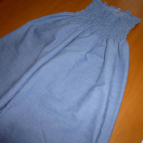 Turecké kalhoty JEANS - na objednávku — foto 5
