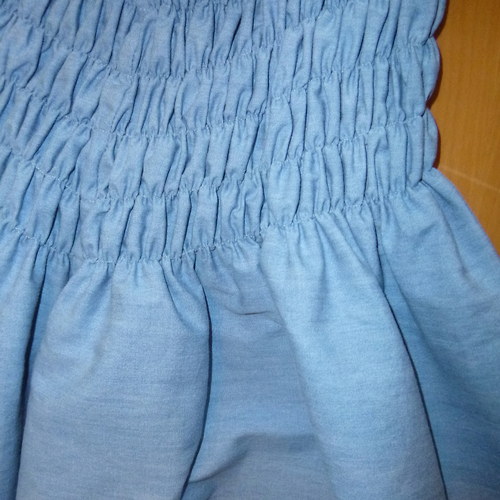 Turecké kalhoty JEANS - na objednávku — foto 2