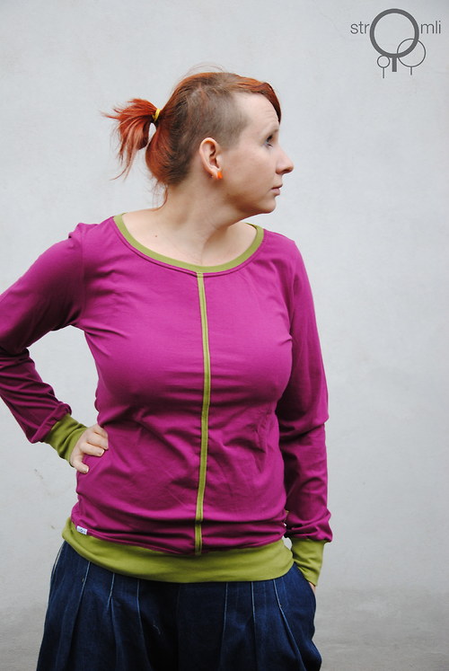 Lila s hráškem, vel. XL — foto 2