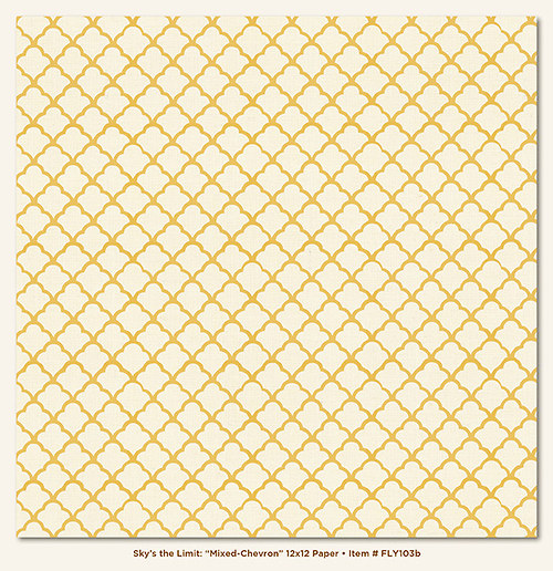 MY MIND´S EYE - Find your wings... - MIXED CHEVRON — foto 3
