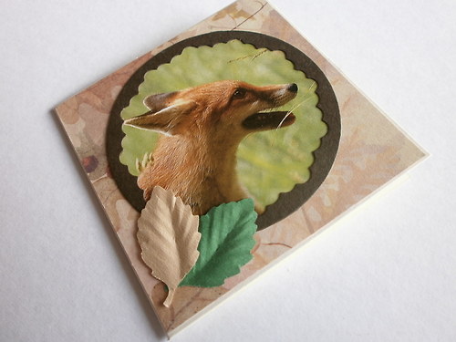 Lištičkové mini přání — foto 2