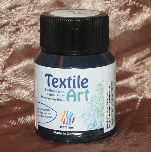 Barva na textil Nerachau 706 černá — foto 2
