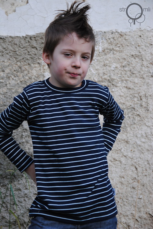 Černé pruhované, vel. 4-5 let — foto 2