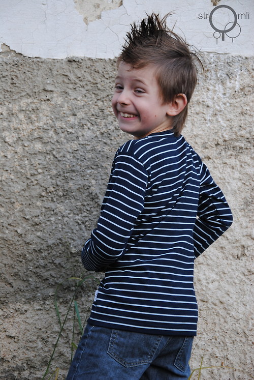 Černé pruhované, vel. 4-5 let — foto 3