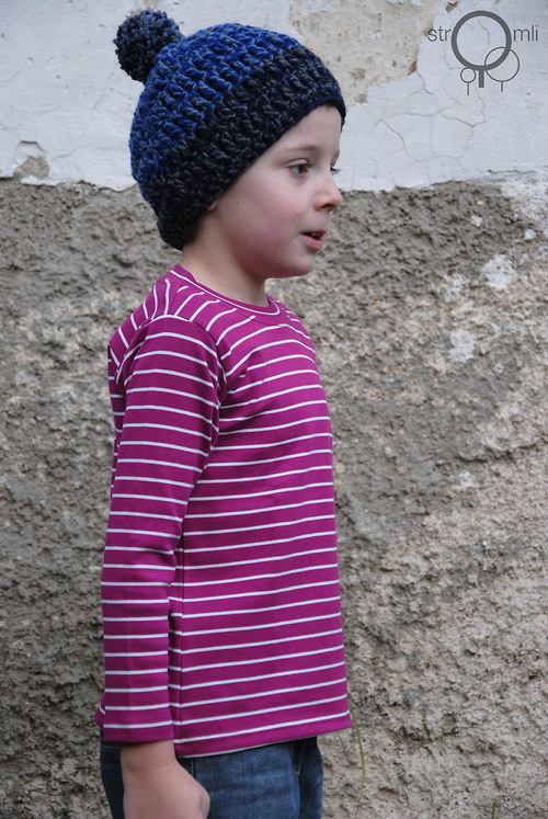 Lila pruhované, vel. 4-5 let — foto 4