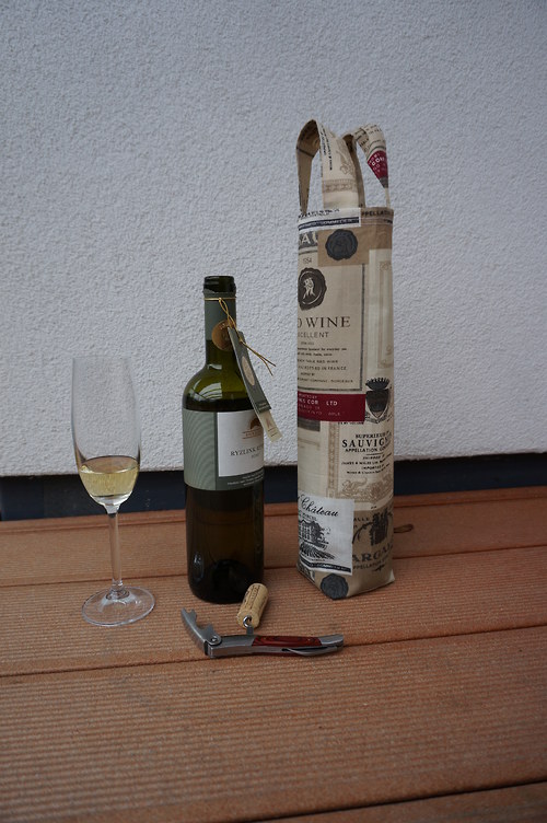 Obal na kapesníky - wine s korkem — foto 5
