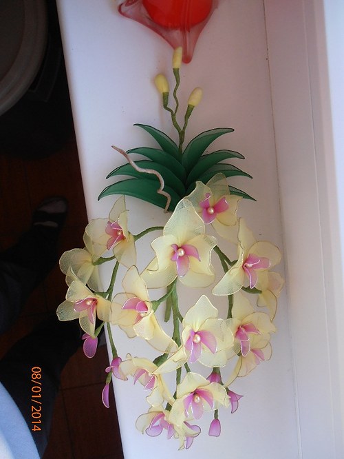Orchidej na zavěšení — foto 3