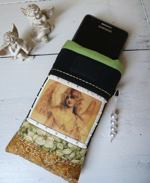 Vintage anděl — foto 3