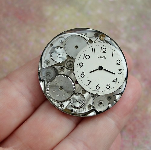 Clear brooch — foto 2