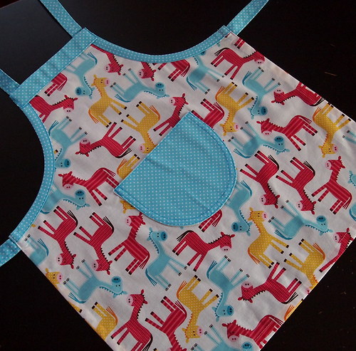 Zástěrka " Vaříme s koníčky " — foto 3