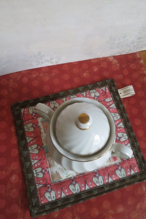 V romantické náladě - podkafíčka 2 ks — foto 3