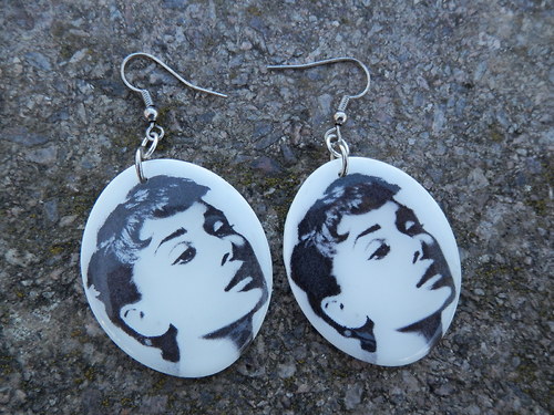 Náušničky - Audrey Hepburn — foto 2