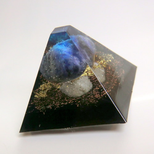 Orgonit ( U4 ) - Sodalit / koncentrace, inspirace — foto 2