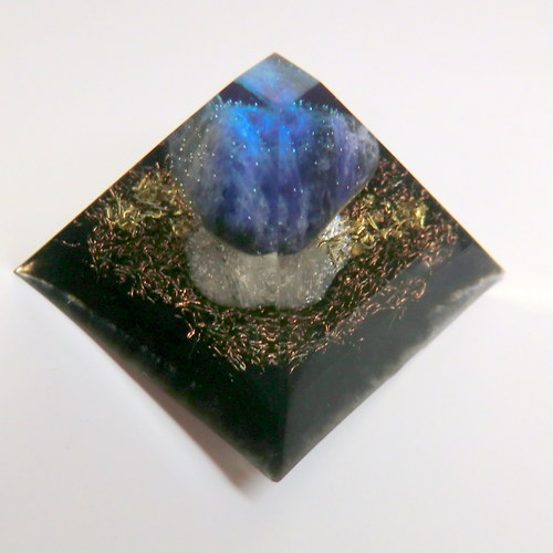 Orgonit ( U4 ) - Sodalit / koncentrace, inspirace — foto 3
