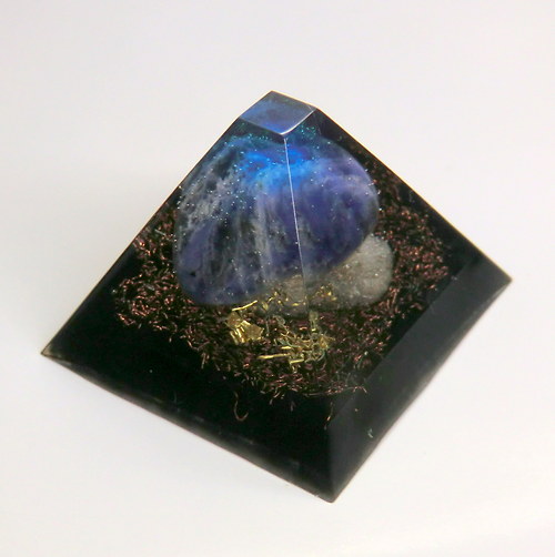 Orgonit ( U4 ) - Sodalit / koncentrace, inspirace — foto 4