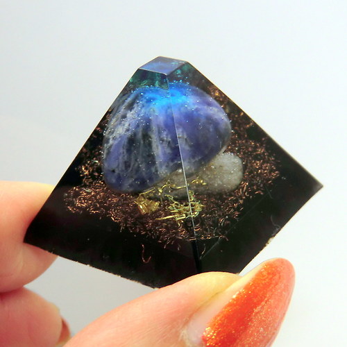Orgonit ( U4 ) - Sodalit / koncentrace, inspirace — foto 5