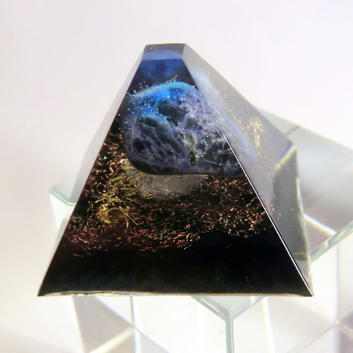 Orgonit ( U4 ) - Sodalit / koncentrace, inspirace — foto 6