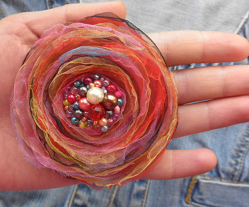 Brož "Plamínek" , 8 cm — foto 6