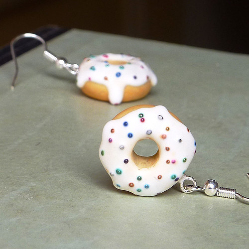 Donuty se sypáním — foto 2