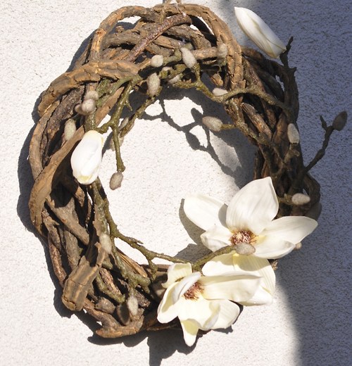 Obr s magnolií — foto 2