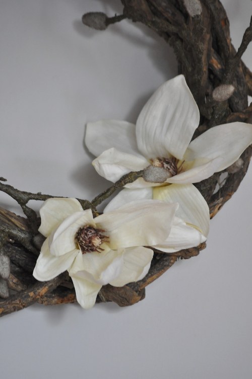 Obr s magnolií — foto 4